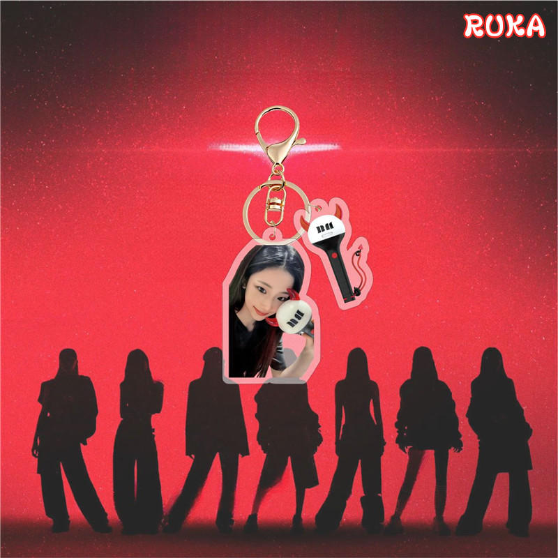 BABYMONSTER オンライン くじ B賞 ビッグキーホルダー 6個セット BABYMONSTER くじ B賞 ビッグキーホルダー 6枚セット