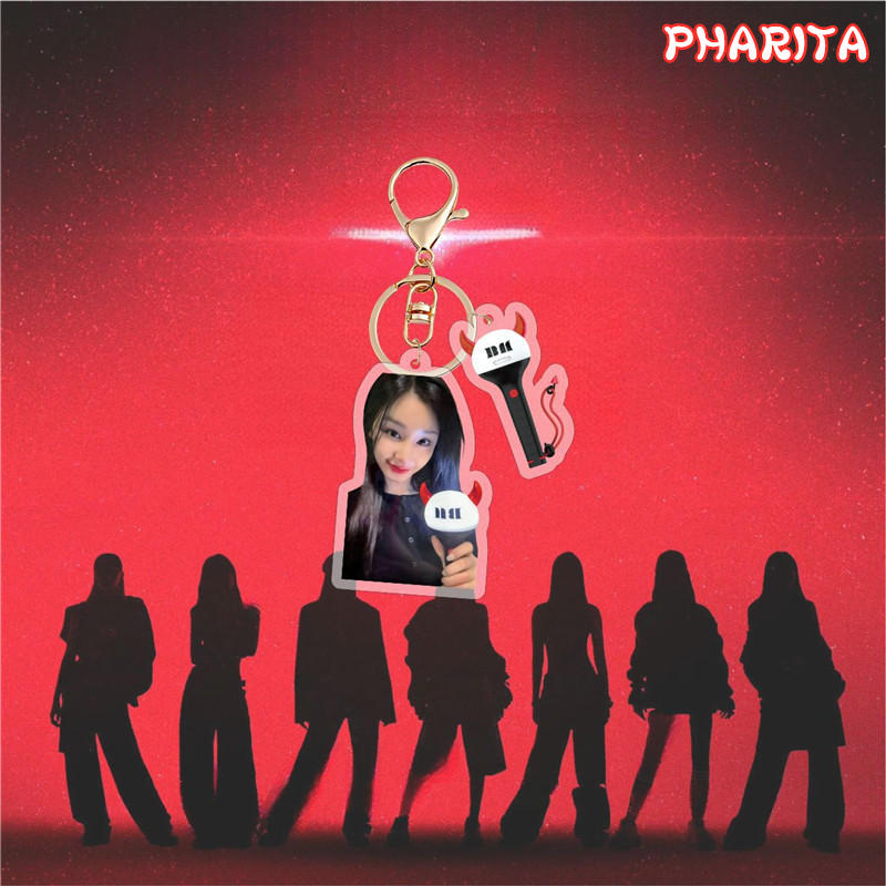 2番目半額 BABYMONSTERグッズ キーリング アクリル ベイビーモンスター