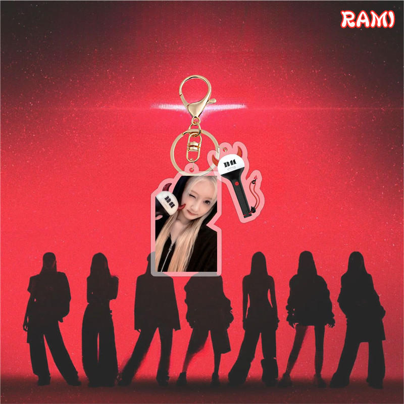 BABYMONSTER くじ B賞 ビッグキーホルダー 6枚セット 📢] #BABYMONSTER_INFO ・—— ・・——— ・ ✦୨୧