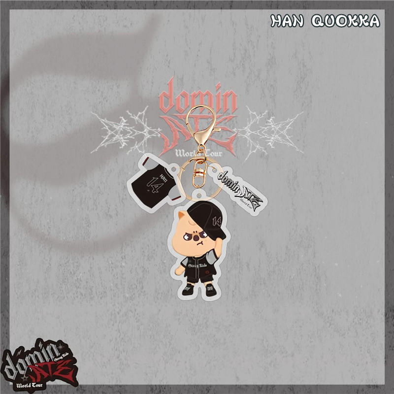 2番目半額 Stray Kidsグッズ SKZ アクリル キーリング SKZOO ストレイ