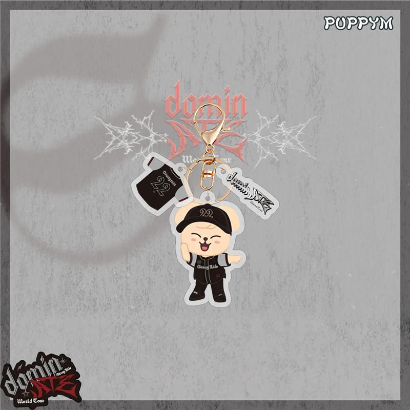 2番目半額 Stray Kidsグッズ SKZ アクリル キーリング SKZOO ストレイ