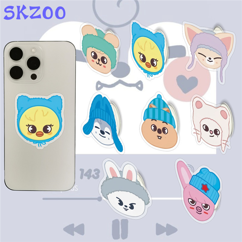 Stray Kids スキズ スマホホルダー 2点セット ぬいぐるみ - メルカリ