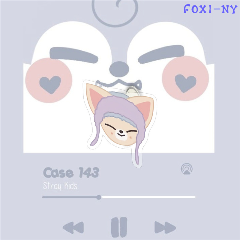 2番目半額 Stray Kidsグッズ スマホホルダー SKZOO 携帯ホルダー