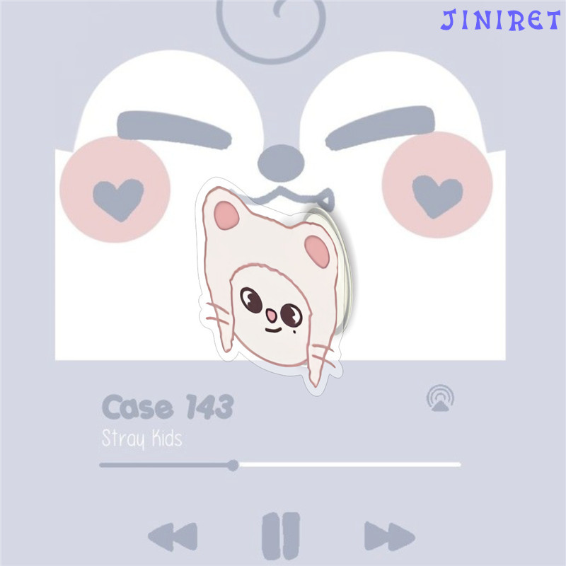 skzoo stray kids スマホ ホルダー コンプ domin ATE skzoo stray kids スマホ ホルダー コンプ domin ATE - メルカリ