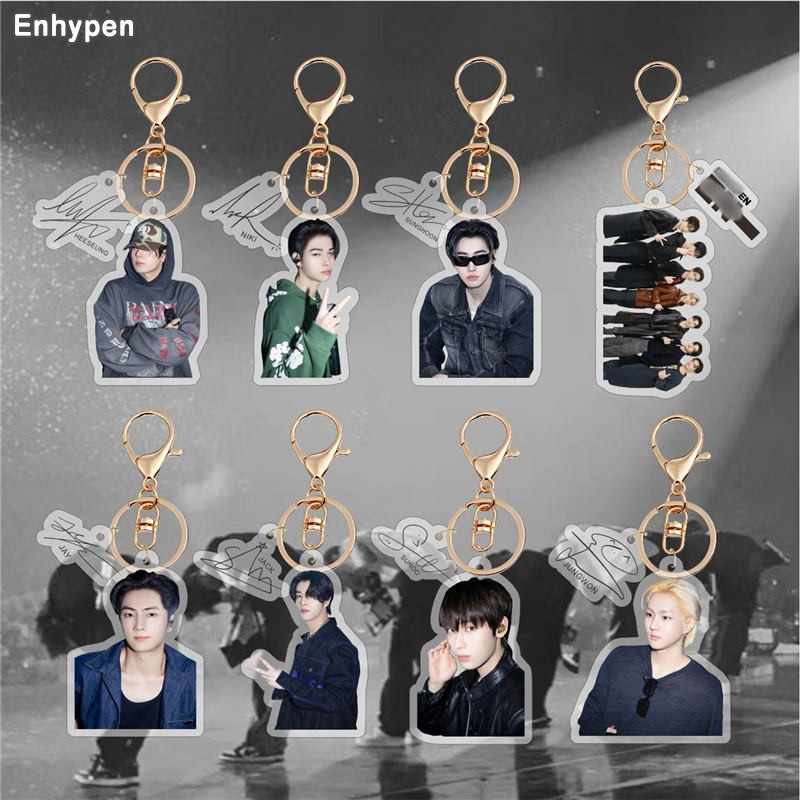 ENHYPEN　アクリルキーチェーン　6種セット　アクキー ハセ・プロ｜ENHYPEN アクリルキーホルダー