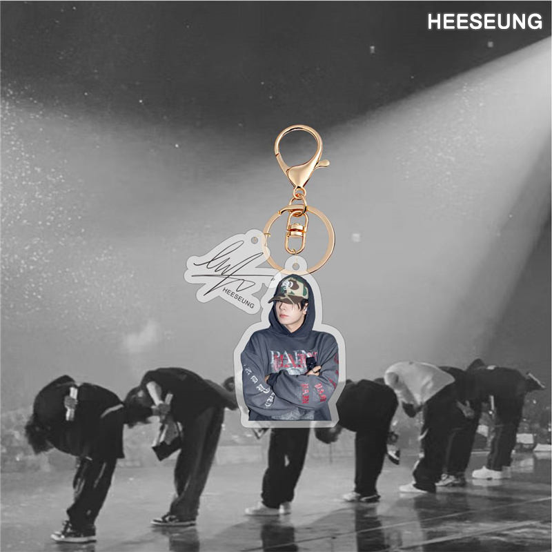 2番目半額 Enhypenグッズ キーリング エンハイプン 2025 アクリル