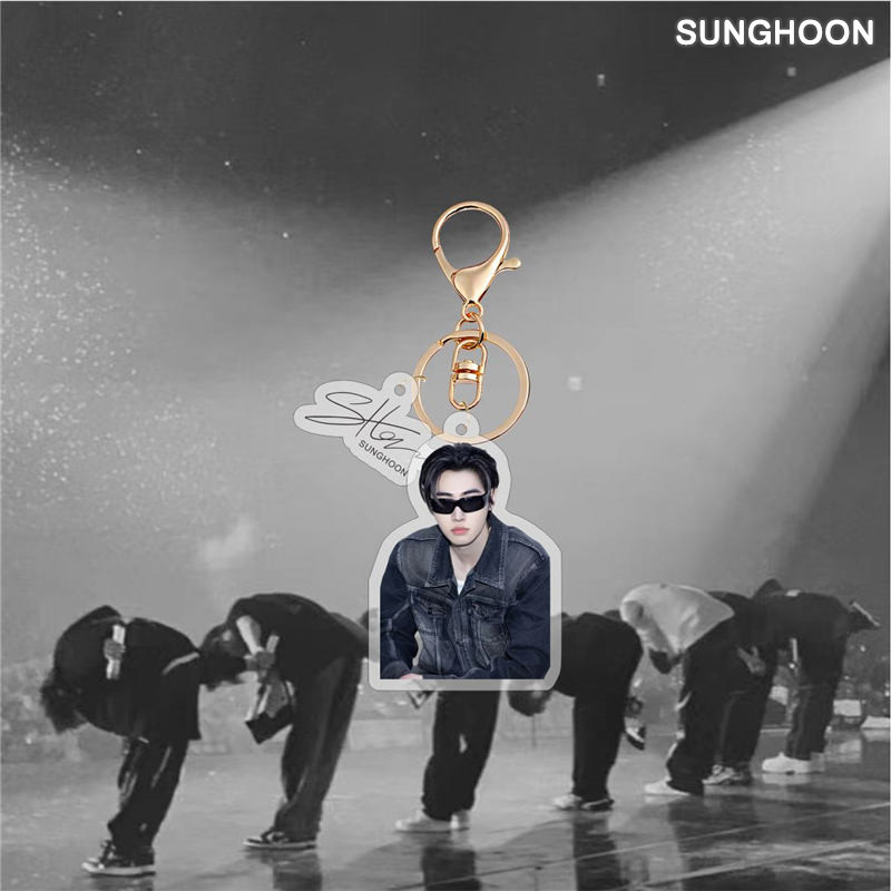 2番目半額 Enhypenグッズ キーリング エンハイプン 2025 アクリル