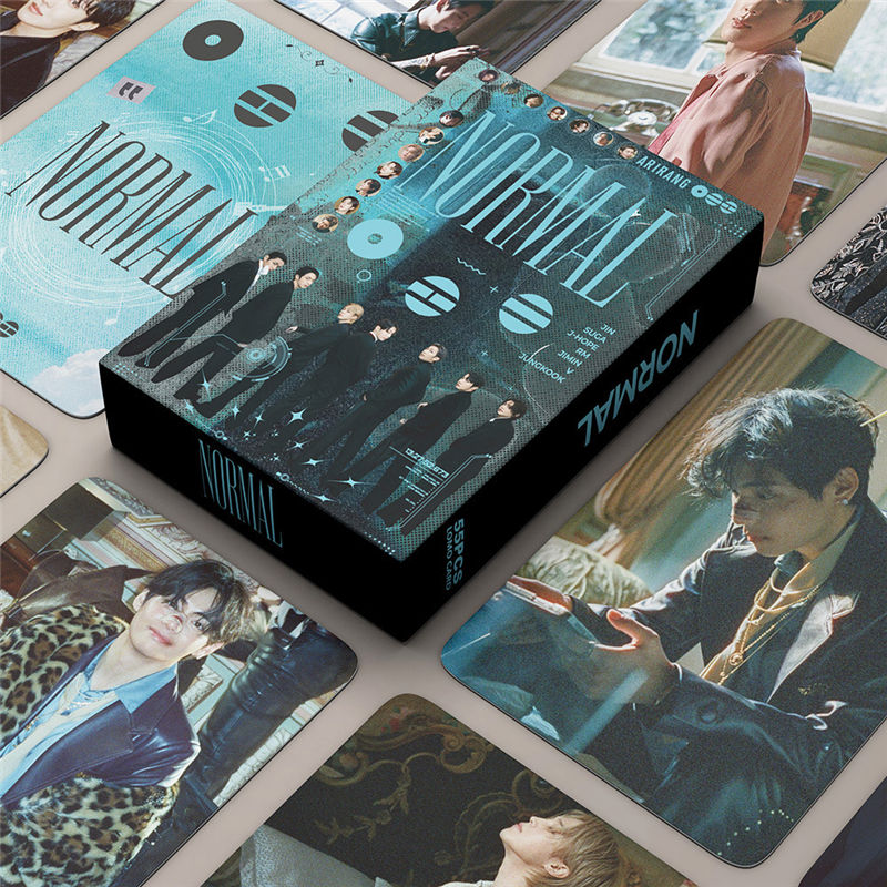 BTSグッズ フォトカード 55枚 セット トレカ バンタン 写真 全員 K-POP