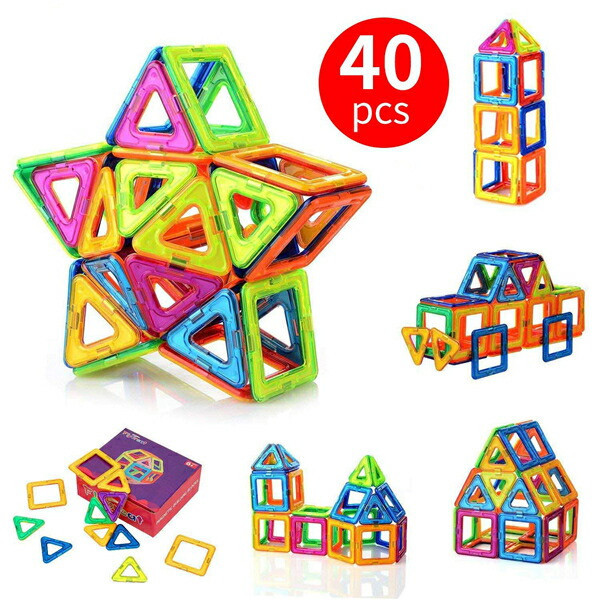 Peaple ピタゴラス　まとめ売り　314枚　知育玩具　磁石 磁石ブロック ネットブロック 40ピース 磁気おもちゃ ピタゴラス