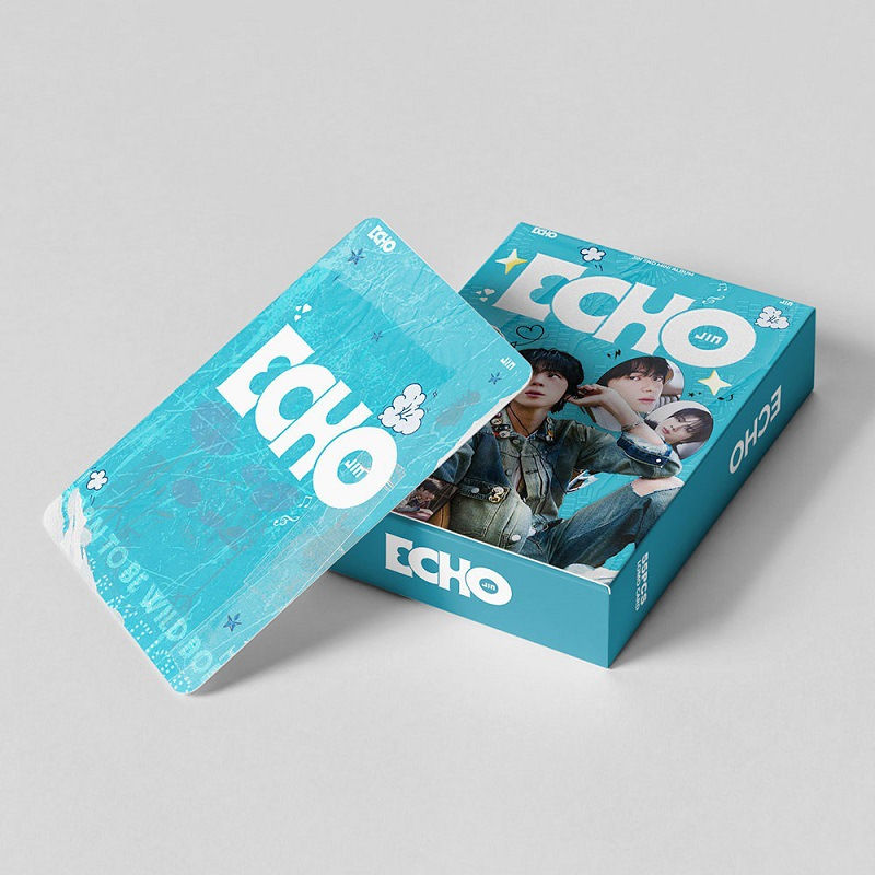 JINグッズ BTS ジン フォトカード 55枚 セット トレカ キムソクジン