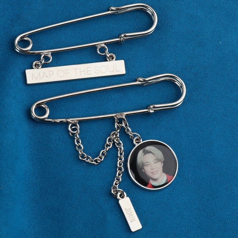 2個セット BTSグッツ BTS 防弾少年団 MAP OF THE SOUL ONE ブローチ