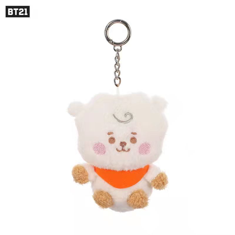 BT21 防弾少年団 BTS バンタン キーリング ぬいぐるみ キーホルダー 