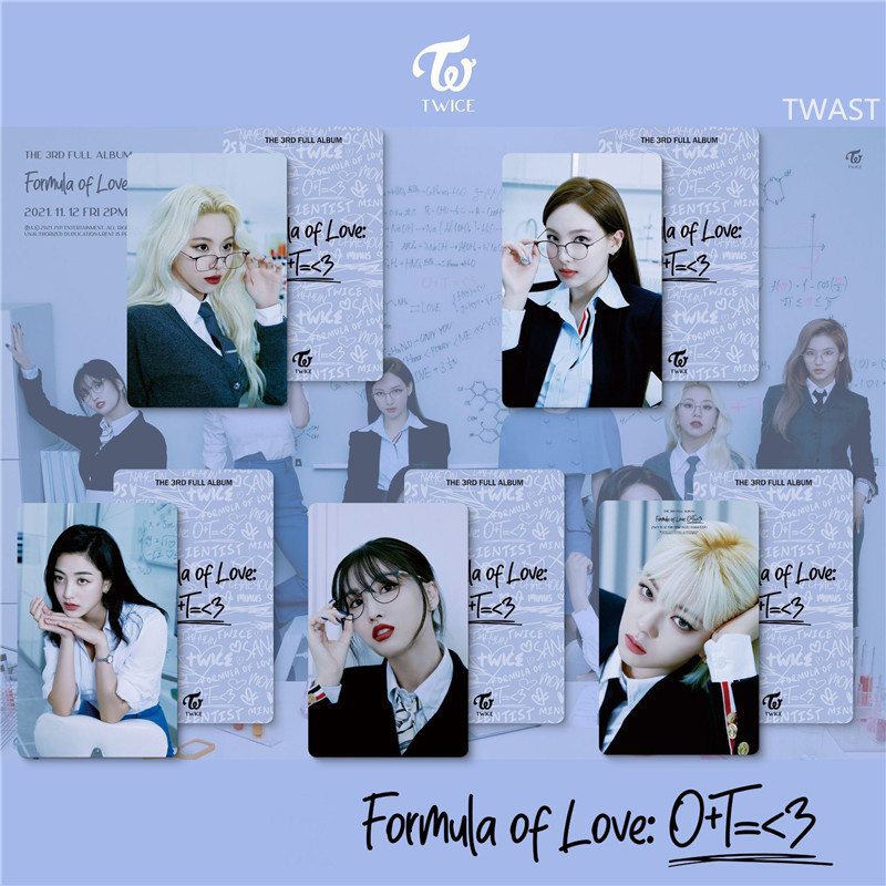 TWICEグッズ フォト カード セット 9枚 トレカ トゥワイス 写真 全員 フォトカード K-POP 韓国 アイドル Formula of Love :O+T=<3 :twice1:TWAST - 通販 - Yahoo!ショッピング