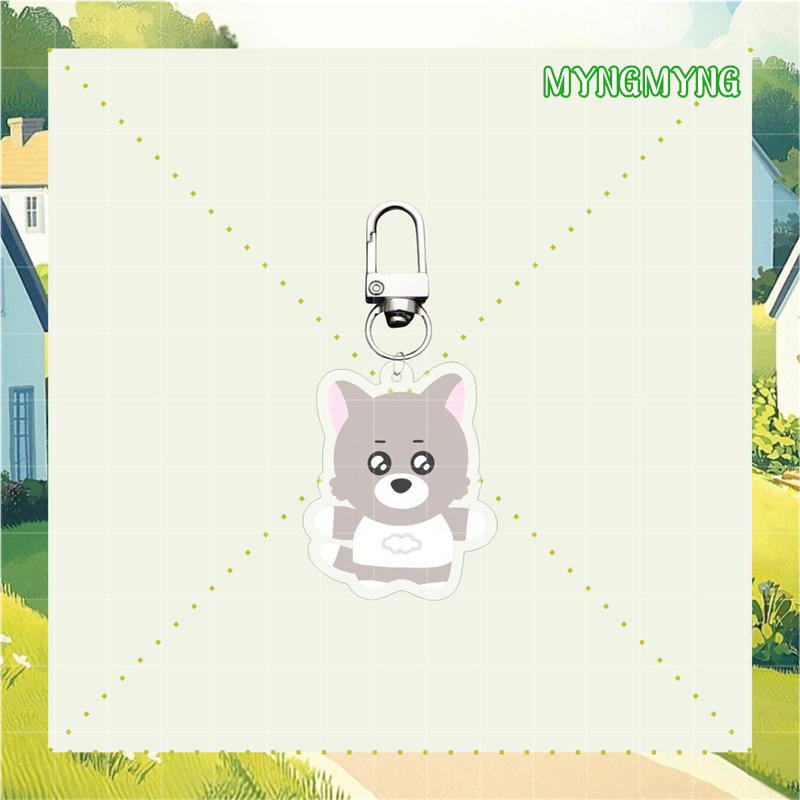 BBNEXDO キーリング BOYNEXTDOOR - BBNEXDO Face Keyring [No Genre Official MD