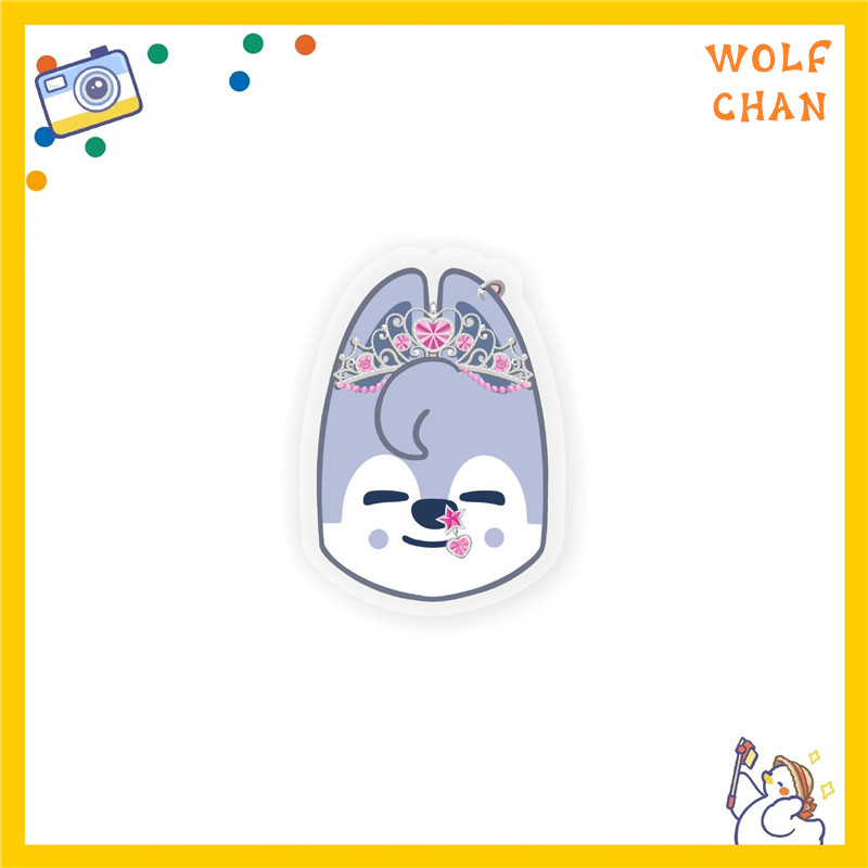 SKZOO スマホホルダー ジニレット ウルフチャン ハンクオッカ SKZOO