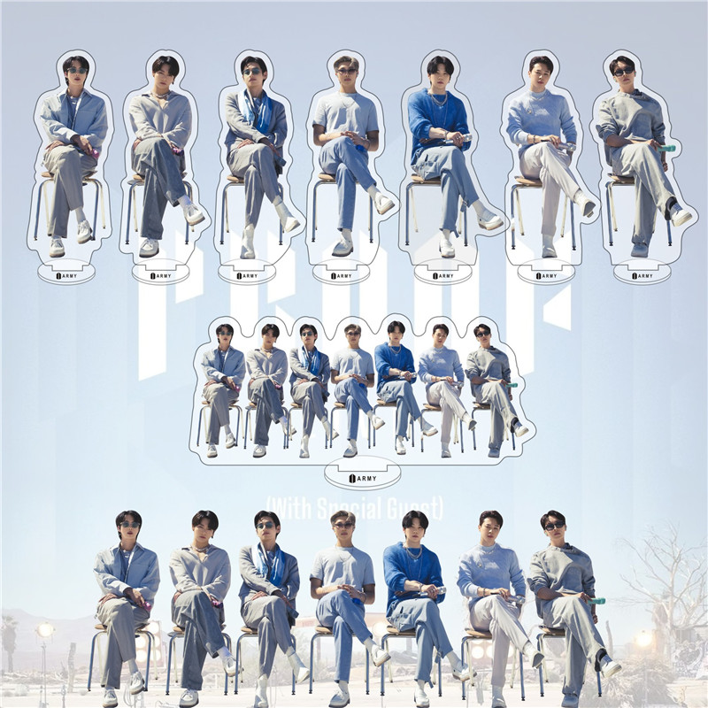 2番目半額 BTSグッズ アクリルスタンド 防弾少年団 Proof Live 卓上