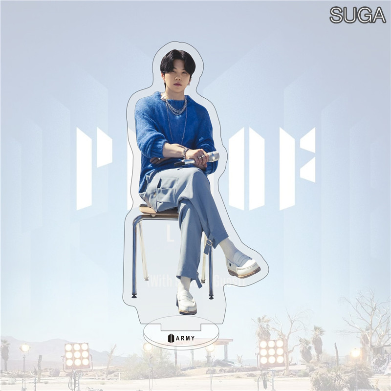 2番目半額 BTSグッズ アクリルスタンド 防弾少年団 Proof Live 卓上