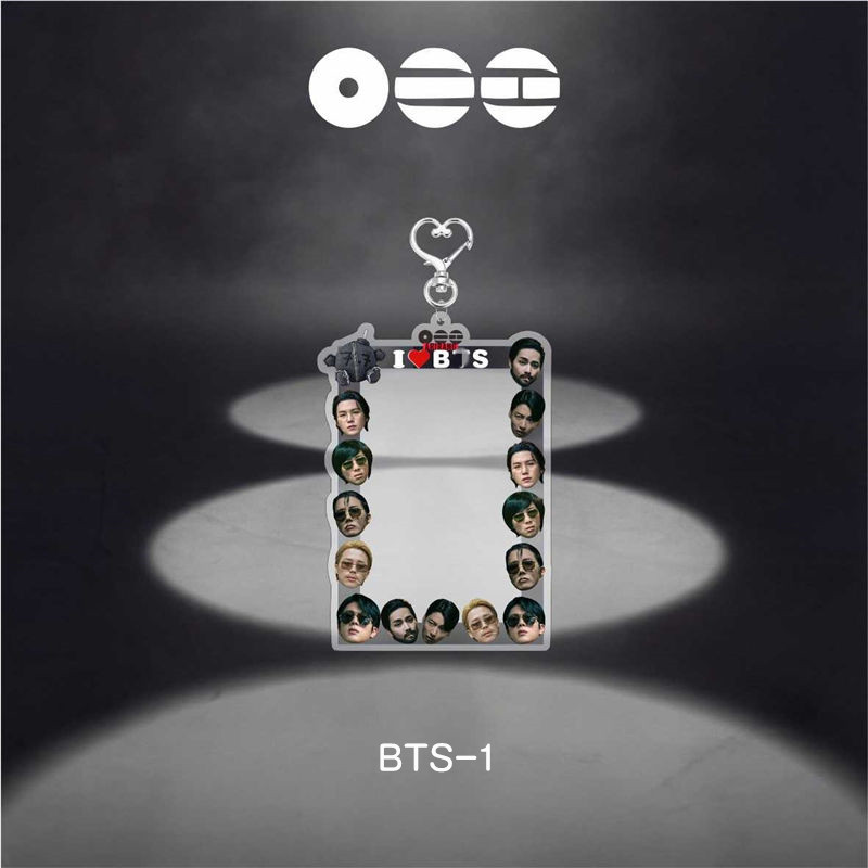 2番目半額 BTSグッズ ARIRANG 防弾少年団 バンタン カードケース