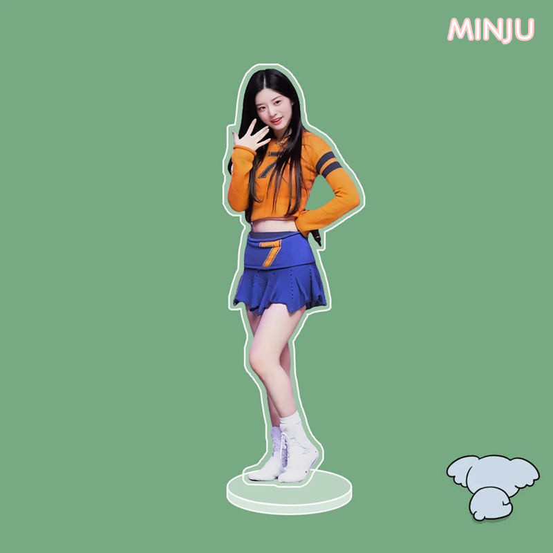 2番目半額 ILLITグッズ アクリルスタンド アイリット 写真立て グッズ 卓上 アクセサリー 人気 韓流 アイドル 写真 おしゃれ 小物 飾り SUPER REAL ME 15cm |  | 01