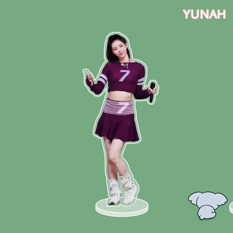 2番目半額 ILLITグッズ アクリルスタンド アイリット 写真立て グッズ 卓上 アクセサリー 人気 韓流 アイドル 写真 おしゃれ 小物 飾り SUPER REAL ME 15cm |  | 02