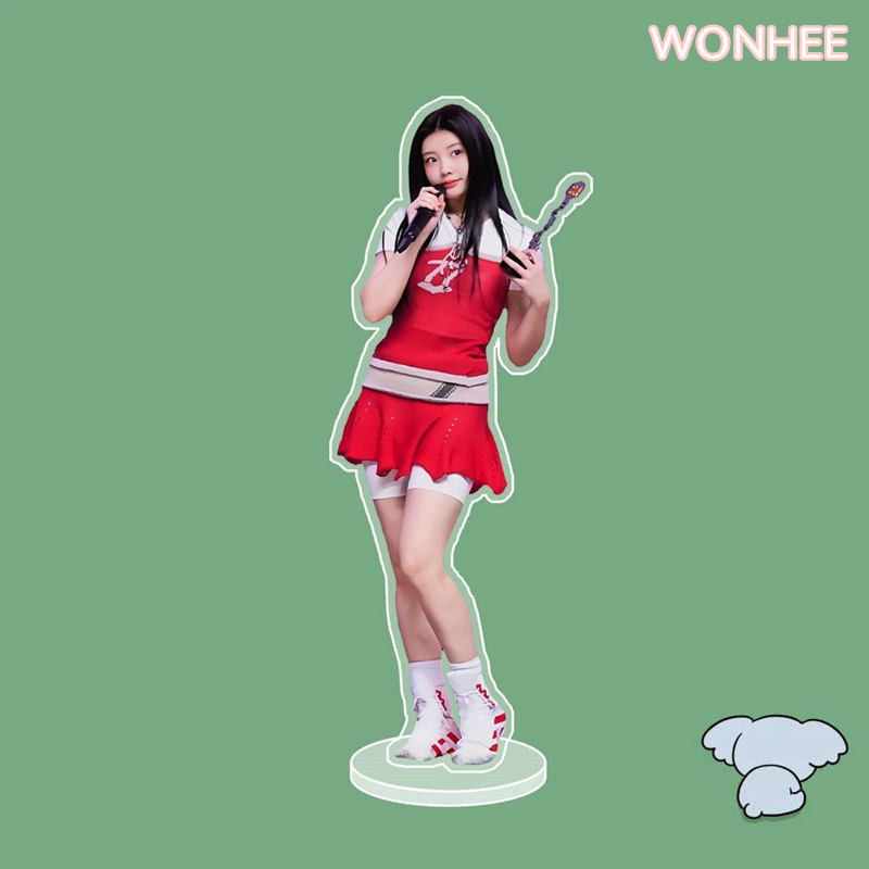 2番目半額 ILLITグッズ アクリルスタンド アイリット 写真立て グッズ 卓上 アクセサリー 人気 韓流 アイドル 写真 おしゃれ 小物 飾り SUPER REAL ME 15cm |  | 03