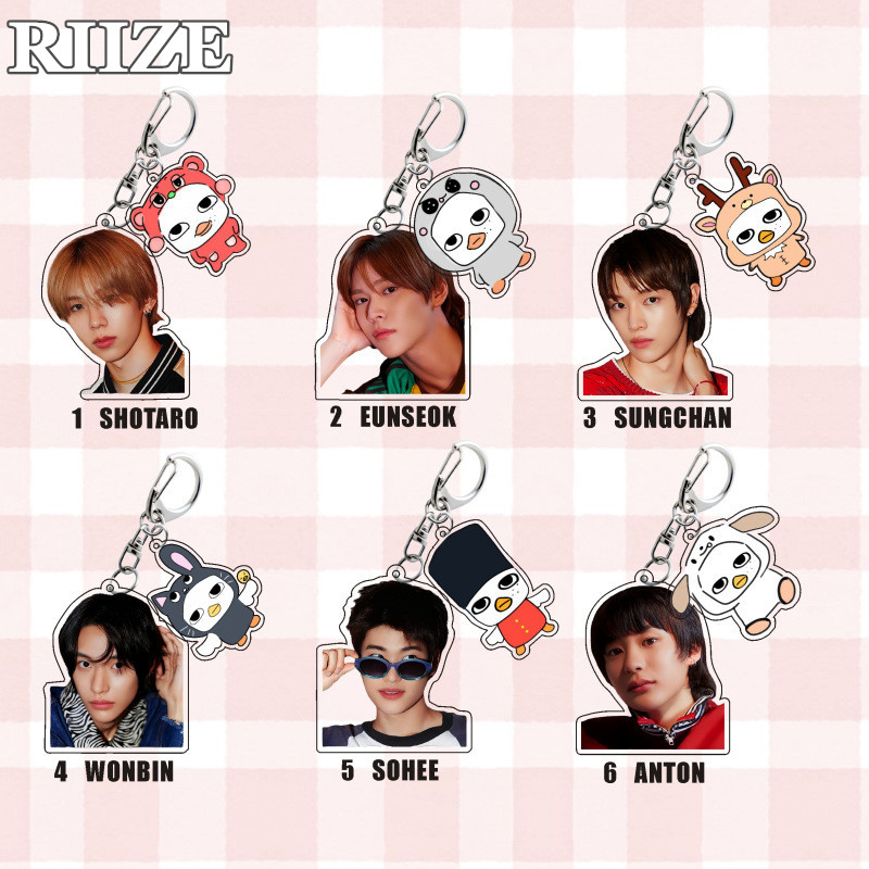 RIIZE RIIZINGDAYショウタロウ ネームタグ アクリルキーリング RIIZE RIIZINGDAYショウタロウ ネームタグ アクリルキーリング