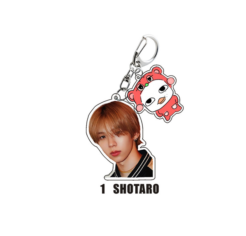 RIIZE RIIZINGDAYショウタロウ ネームタグ アクリルキーリング RIIZE RIIZINGDAYショウタロウ ネームタグ アクリルキーリング