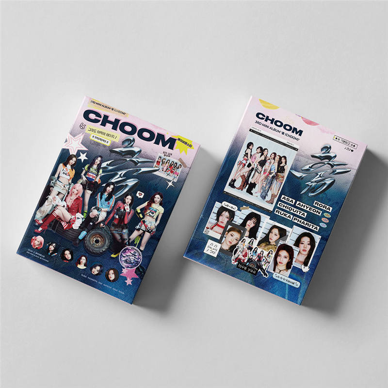 BABYMONSTERグッズ フォト カード 55枚 セット トレカ CHOOM 写真 全員