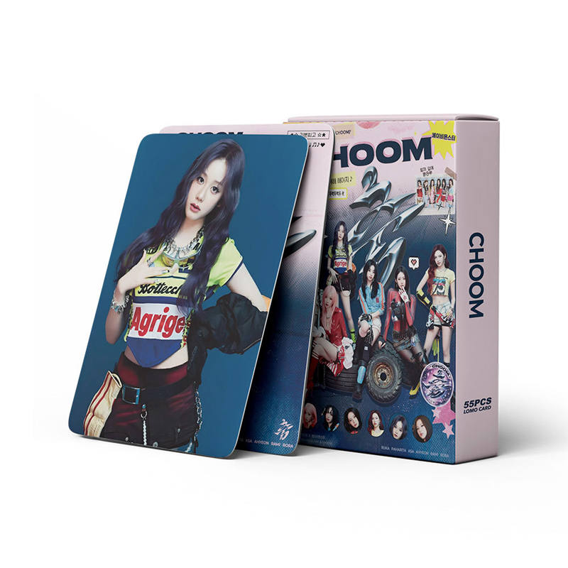 BABYMONSTERグッズ フォト カード 55枚 セット トレカ CHOOM 写真 全員