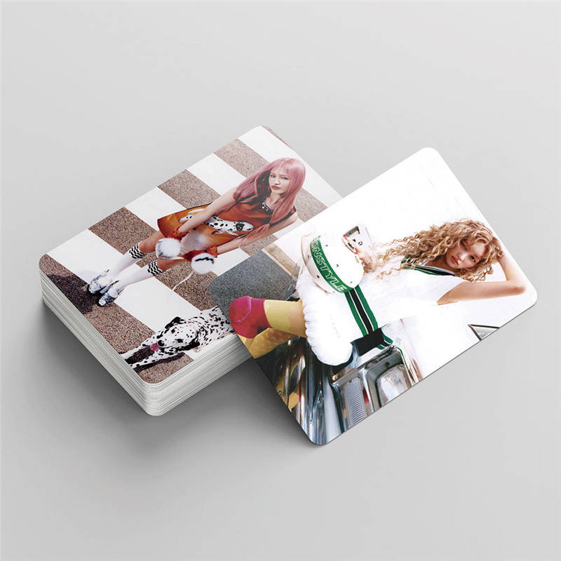 IVEグッズ フォト カード 55枚 セット トレカ アイヴ 写真 全員 フォト