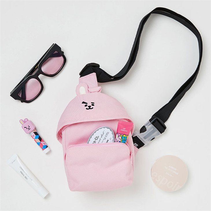 BTSグッズ ショルダーバッグ ビーティー21 防弾少年団 BT21