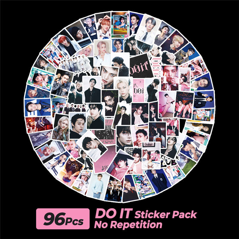 Stray Kidsグッズ シール シールセット 96枚 ストレイキッズ DO IT ス