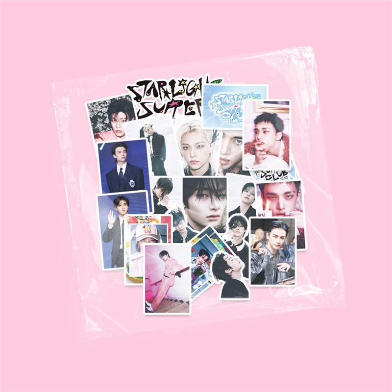 Stray Kidsグッズ シール シールセット 96枚 ストレイキッズ DO IT ス