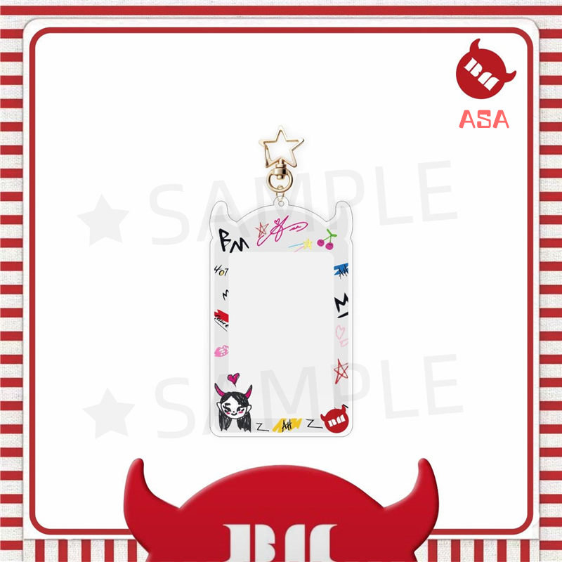 2番目半額 BABYMONSTERグッズ トレカケース ベイビーモンスター カード