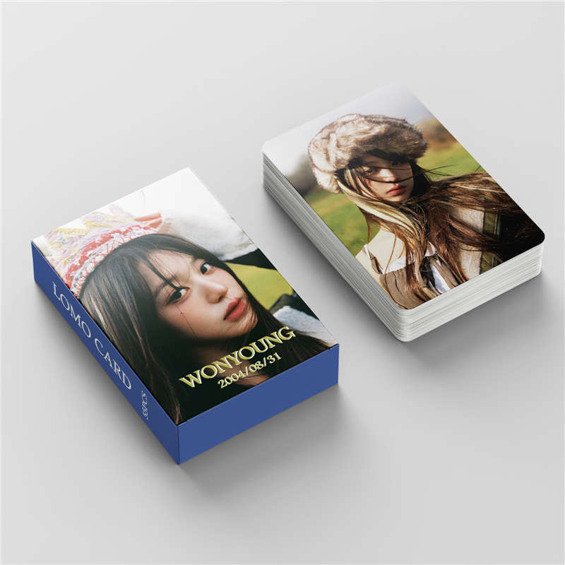 WonYoungグッズ フォト カード 55枚 セット IVE トレカ ウォニョン