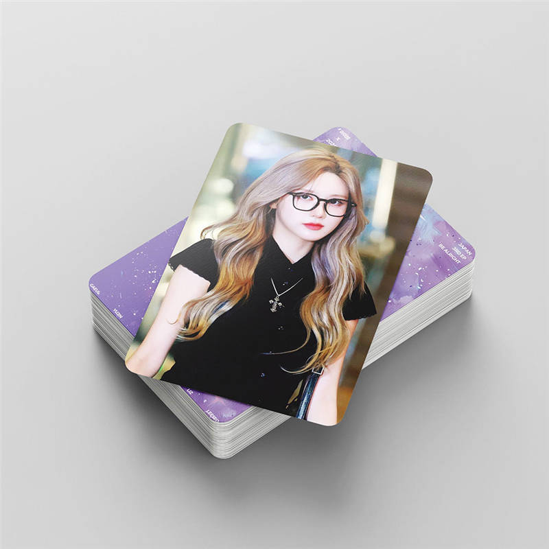 IVEグッズ フォト カード 55枚 セット トレカ アイヴ 写真 全員 フォト