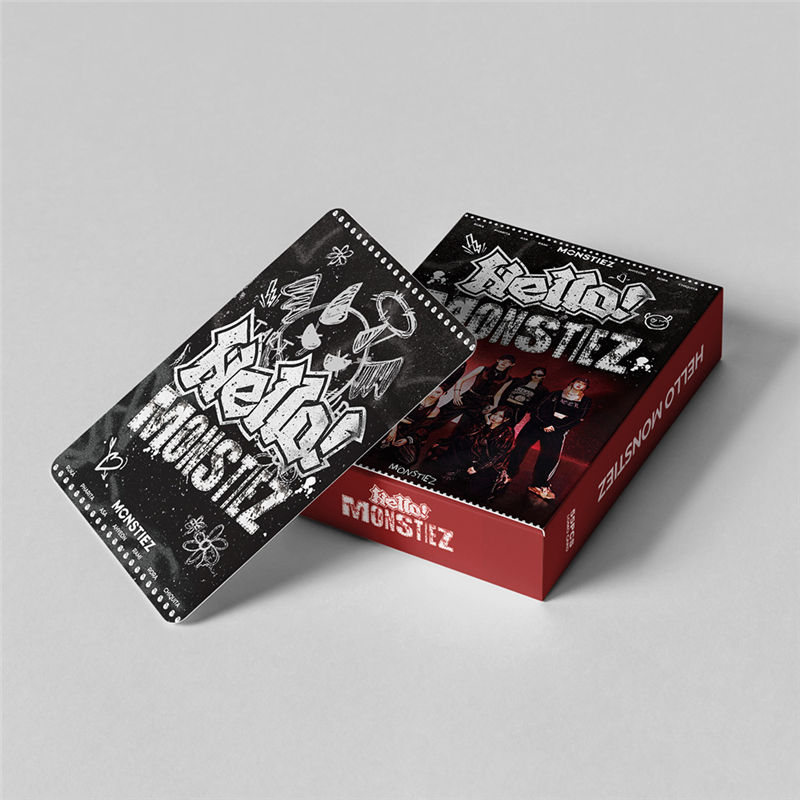 BABYMONSTER ベビモン ソウルコン フォトカード バルクパック　未開封 BABYMONSTERグッズ フォト カード 55枚 セット トレカ Hello