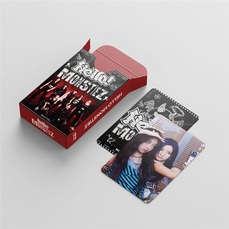 BABYMONSTER ベビモン ソウルコン フォトカード バルクパック　未開封 BABYMONSTERグッズ フォト カード 55枚 セット トレカ Hello