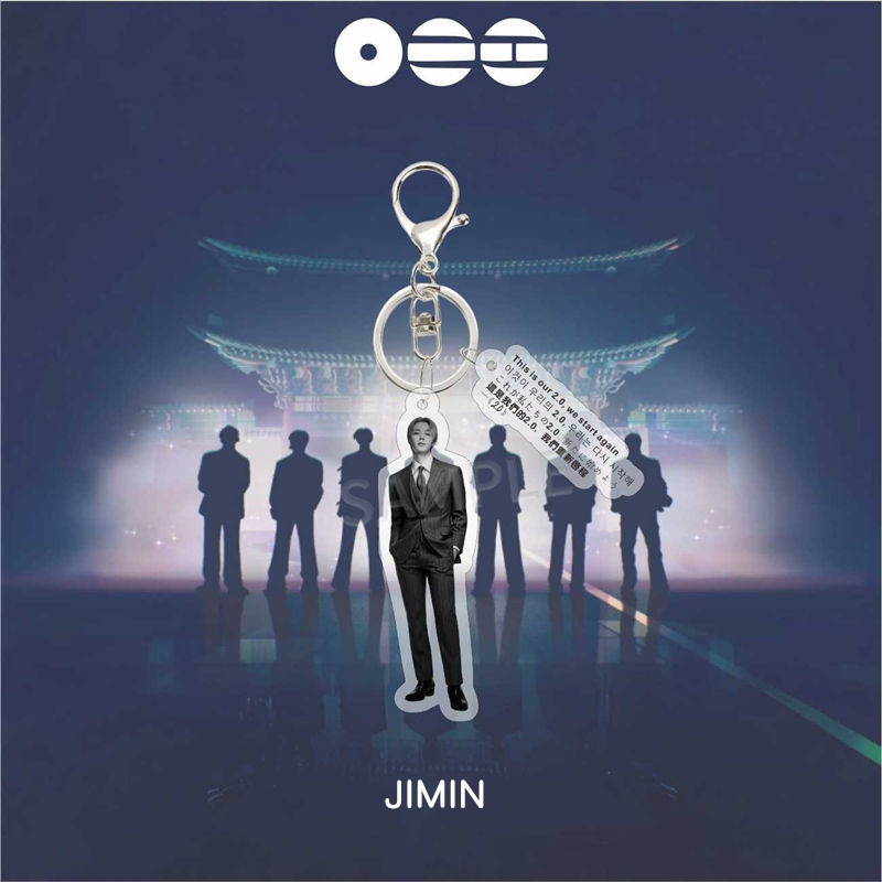 2番目半額 BTSグッズ NORMAL 防弾少年団 バンタン ARIRANG キーリング