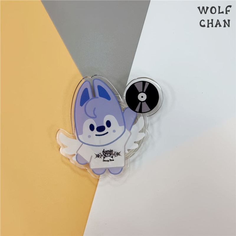 straykids ウルフチャン トラベルポーチ フォトカードホルダー