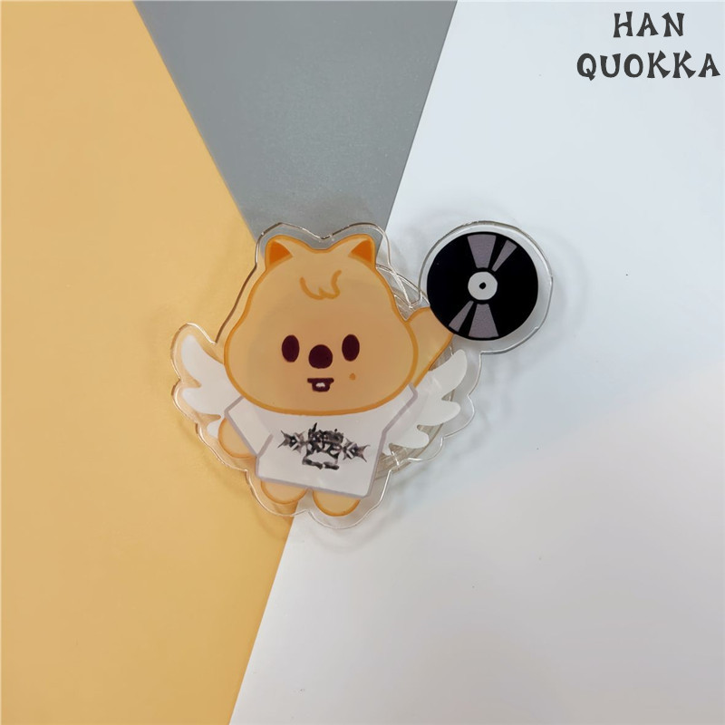 2番目半額 Stray Kidsグッズ スマホホルダー SKZOO 携帯ホルダー