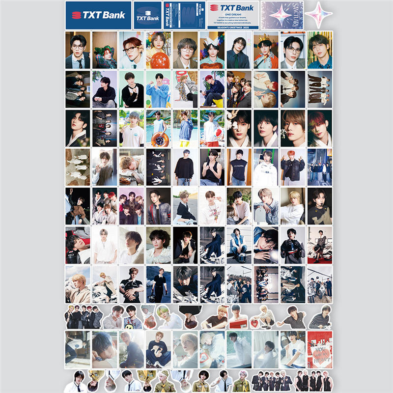 TOMORROW X TOGETHER - TXT スビン HMV タワレコ ラキドロ＋ステッカー＋フライヤーセット TOMORROW X TOGETHER - txt JAPAN GBGB 特典 hmv ステッカー
