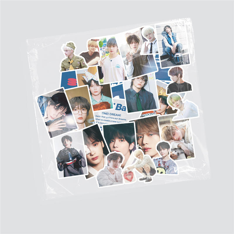 TOMORROW X TOGETHER - TXT スビン HMV タワレコ ラキドロ＋ステッカー＋フライヤーセット TXTグッズ シール シールセット 105枚 TOMORROW X TOGETHER ス