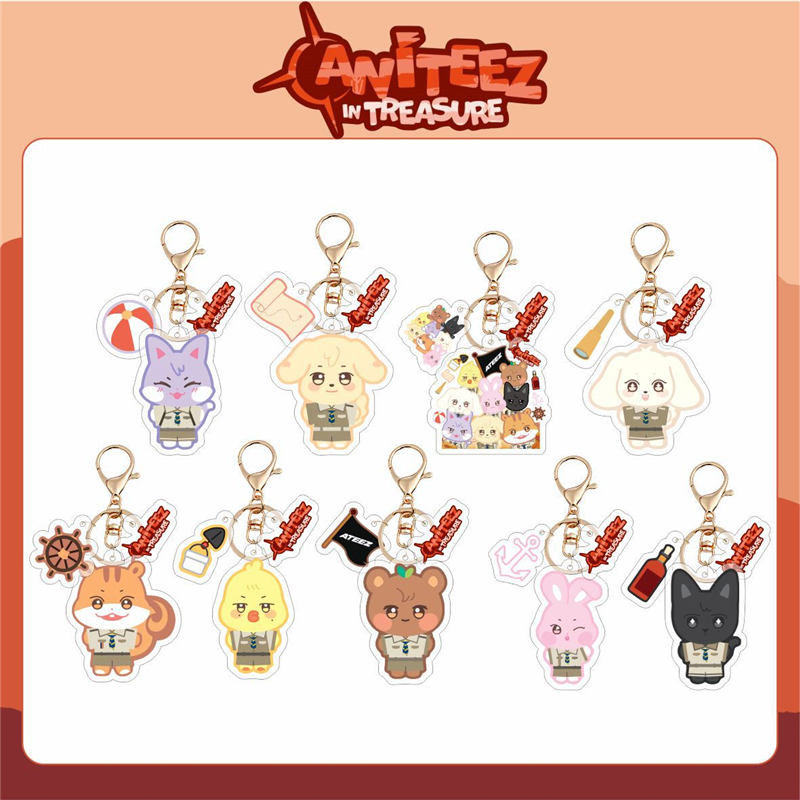 ATEEZ ソンファ　キーリング　アクスタセット ATEEZ ソンファ アクリルキーホルダー - メルカリ