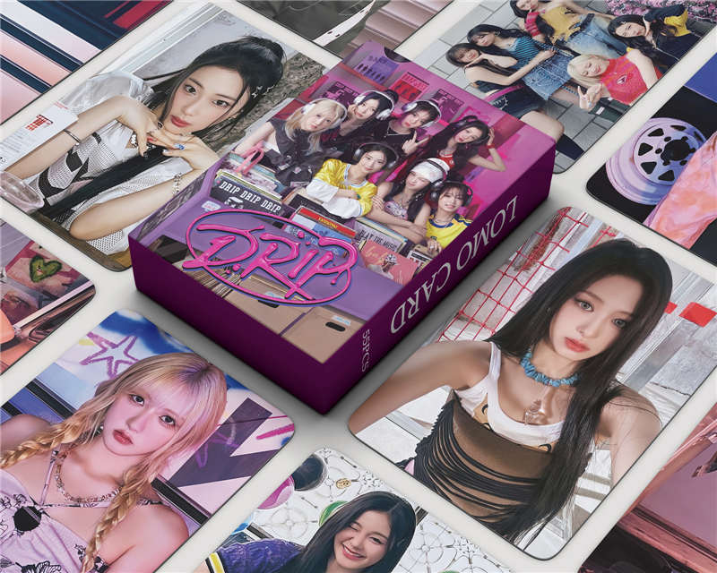 BABYMONSTERグッズ フォト カード 55枚 セット トレカ DRIP 写真