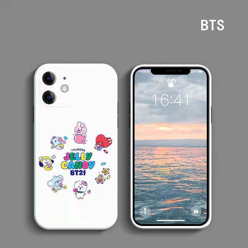 防弾少年団(BTS) - RJ BTS BT21 ハッピーバッグ フィギュア スマホケース ハッピーバッグ2025 BT21 TATA: キャラクター・バラエティ雑貨