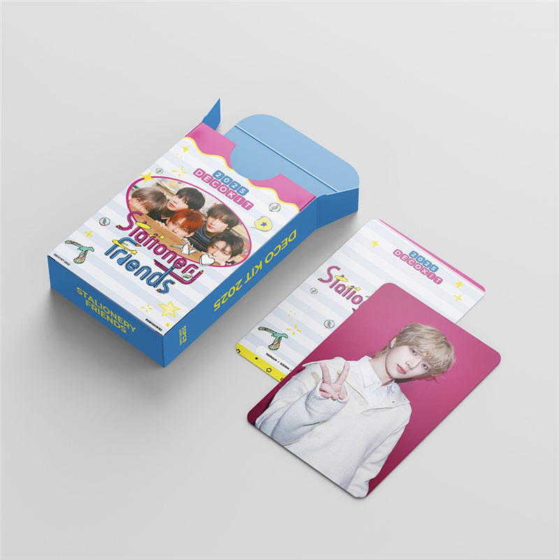 TXT ヨンジュン K-POP タレントカード 6枚セット gyuanen1.jpg