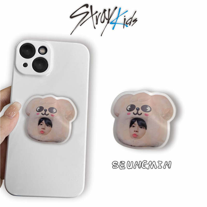 2番目半額 Stray Kidsグッズ スマホホルダー SKZ 携帯ホルダー