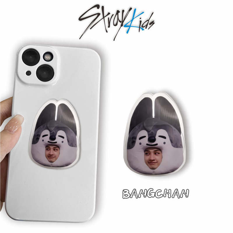 2番目半額 Stray Kidsグッズ スマホホルダー SKZ 携帯ホルダー