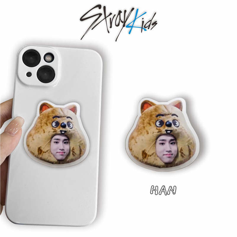 2番目半額 Stray Kidsグッズ スマホホルダー SKZ 携帯ホルダー